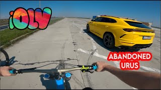 LAMBORGHINI URUS ABANDONAT  TEST DRIVE [upl. by Adarbil]