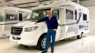 £83000 Motorhome Tour  AutoSleepers Malvern [upl. by Emelen100]