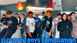 Elevator Boys TikTok Compilation🔥💯🌍  TikTok Compilation [upl. by Randal]