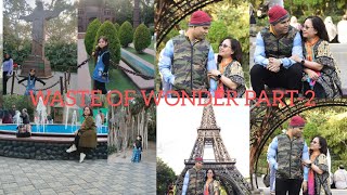 ANG NAPAKAGANDANG WASTE OF WONDER PART2  MRS ROY LIFE IN INDIA [upl. by Essined]