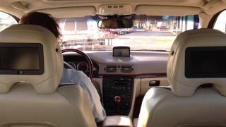 Driving a VOLVO S80 29 Executive Geartronic FourC Premium Sound [upl. by Kerrin]