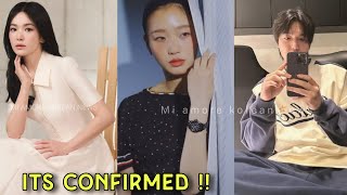 ITS CONFIRMED  LEE MIN HO S NEW GIRLFRIEND REVEALED  IS THIS KIM GO EUN OR SONG HYE KYO [upl. by Irt]