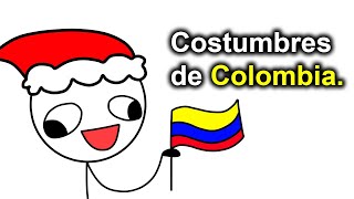 COSTUMBRES COLOMBIANAS de DICIEMBRE 🎅🇨🇴 [upl. by Audrie657]