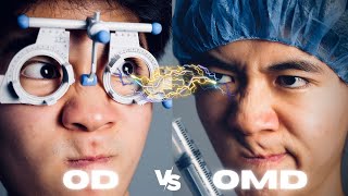 Optometrist vs Ophthalmologist vs Optician in 2 min  Who do I see for an eye exam [upl. by Suellen302]