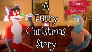 A Furry Christmas Story Animation w AdlerTheEagle [upl. by Tisdale]