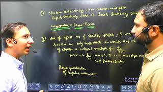 Atom part 2 topic  Bohr atomic model for NEETJEE class 11 chemistry [upl. by April]