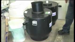 ECOFLO Composting Toilets  Water Installations amp Greywater Reuse Systems [upl. by Burta804]