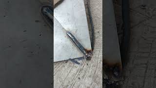 welding SS rod flight layer short video [upl. by Inama285]