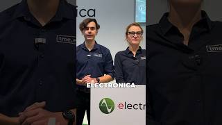 This Video Was 100 Made By Humans  TME at electronica 2024 in Munich Hall B1 Stand 341 [upl. by Omar]