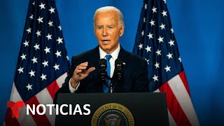 Las noticias de la mañana viernes 12 de julio de 2024  Noticias Telemundo [upl. by Eirtemed111]