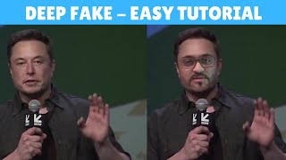 Deepfake Tutorial and Explanation Step by Step GPUCPU [upl. by Nets]