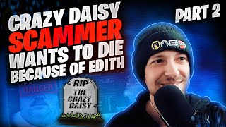 Crazy Daisy part 2 comedy improvisation scammer [upl. by Gamin268]