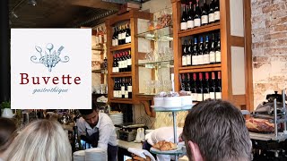 1 min Paris  Buvette Gastrothèque Bringing Super French Charm from New York to Paris [upl. by Anirb]