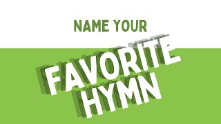 Favorite Hymns and Scriptures Today [upl. by Triley]