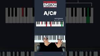 🎹 8 Chords That Change the Emotion of the Same Melody 🌟 piano ymusikunterricht [upl. by Anatlus630]