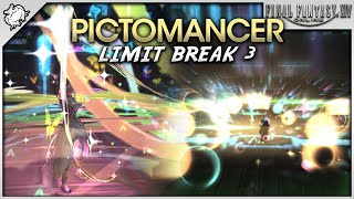 FFXIV  Pictomancer Limit Break 3 [upl. by Annyrb]