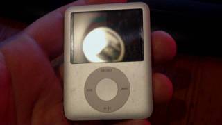 Ipod Nano 4GB 3rd Generation [upl. by Ordep]