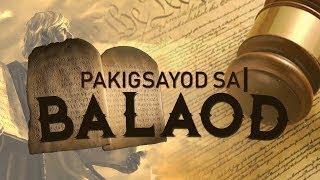 RebroadcastPakigsayod sa Balaod  November 12 2024 [upl. by Daniell]