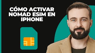 Cómo activar nomad esim en iphone 2024 [upl. by Anaugahs59]