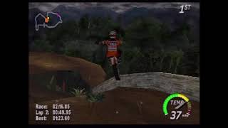 Excitebike 64  Pro Season Gold Round Actual N64 Capture [upl. by Halladba]