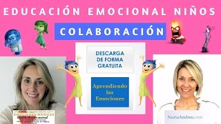 Educación Emocional Niños Colaboración [upl. by Rosa635]