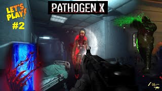 PATHOGEN X ✅ Walkthrough 1  Boss Mind Flayer and Bilious Abomination ✅ PC Steam Horror game 2024 [upl. by Hessney231]