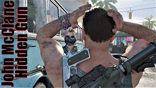 JOHN McCLANE HIDDEN GUN FINISHING MOVE EXECUTION COMPILATION  Call of Duty®Black Ops Cold War [upl. by Rogovy]