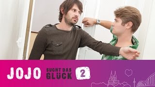 Deutsch lernen B1B2  Jojo sucht das Glück – Staffel 2 Folge 22 [upl. by Arekat24]