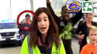 Who’s the Man Who Slapped Reporter Live on Air [upl. by Ressler]