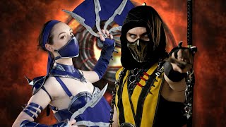 Mortal Kombat Cosplay Photoshoot [upl. by Tocci260]