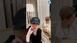 KEVIN SUNWOO VLIVE 220709 ㅎㅇ ENG [upl. by Lekym911]