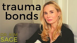 TRAUMA BONDING WHAT IS A TRAUMA BOND CPTSD Series [upl. by Berton]