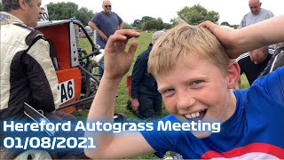 Hereford Autograss Meeting 01082021 [upl. by Orofselet350]