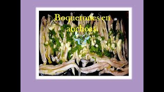 Boquerones en anchoas [upl. by Aicat]