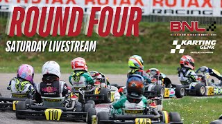 BNL Karting Series 2024 Final Round  Genk  Saturday Live Stream [upl. by Kcirderf]