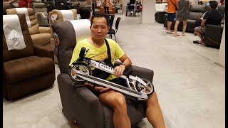 LIOW VIDEO Xootr Roma Kick scooter 1st ride 滑板车试用 [upl. by Eveleen]