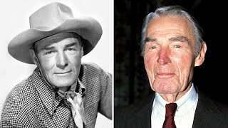 Randolph Scott DIED TRAGICALLY and UNEXPECTEDLY one Day after Revealing his SECRET [upl. by Aowda602]