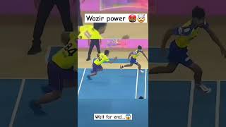 Wazir power Dive 😱😱  ULTIMATE kho kho shorts trending khokho khokhogame ultimate youtube [upl. by Vivian]