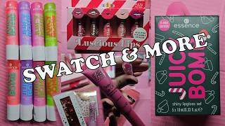 Essence JUICY BOMB glossy butter balmShiny Lipgloss Set beauty makeup christmas gewinnspiel [upl. by Sunil]