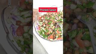 Protein salad recipe protein salad gym workout food fitness healthyfood [upl. by Lucita]