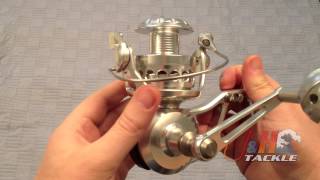 Zeebaas ZX220RB Offshore Spinning Reel [upl. by Doll371]