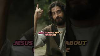 Jesus Teaches About Vengeance – The Chosen God jesus bible christianity [upl. by Adnamra592]