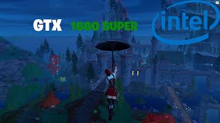 GTX1660 SUPER  INTEL l i510400f 1920x1080 · LOW Meshes · FORTNITE Competitive Settings [upl. by Kcirdnek279]