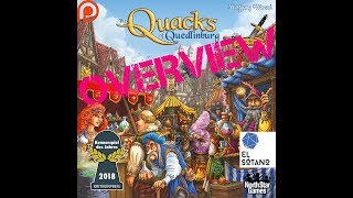 Quacks of Quedlinburg  Juego de Mesa Overview [upl. by Etheline238]