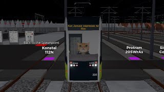 Linia 48 Harbutowice  Górka Narodowa PR  Roblox Nids Buses amp Trams [upl. by Dej]