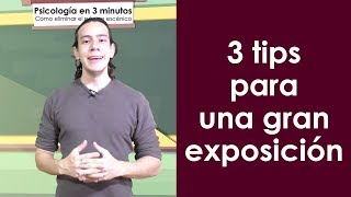 👉 CÓMO puedo EXPONER un tema EN CLASE de forma CREATIVA  3 TIPS que debes CONOCER [upl. by Langston]