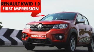 2016 Renault Kwid 10  First Impressions  PowerDrift [upl. by Atinas]