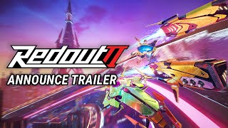 Redout 2  Announce Trailer [upl. by Nary]