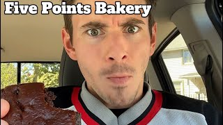 Five Points Bakery Review in Buffalo New York [upl. by Zetana]