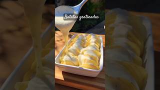 Batatas gratinadasreceitas food gratidaodemais [upl. by Amble27]